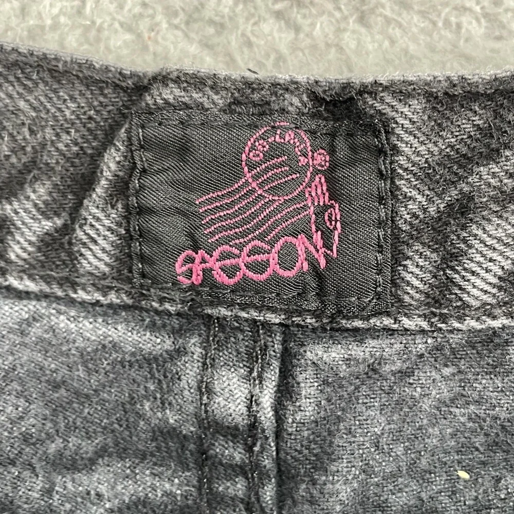 VTG Sasson Jean Shorts Womens 7/8 High Rise Cut Off Y2K Retro 90s American Denim